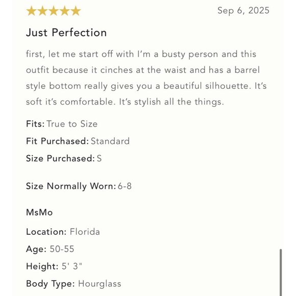 NWT Size L - Daily Practice 100% Cotton Horizon Wide-Leg  Jumpsuit (NWT US$ 138) - Picture 14 of 16